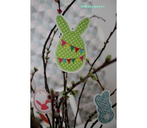 ITH Stickdatei - Osterbaum Anhänger